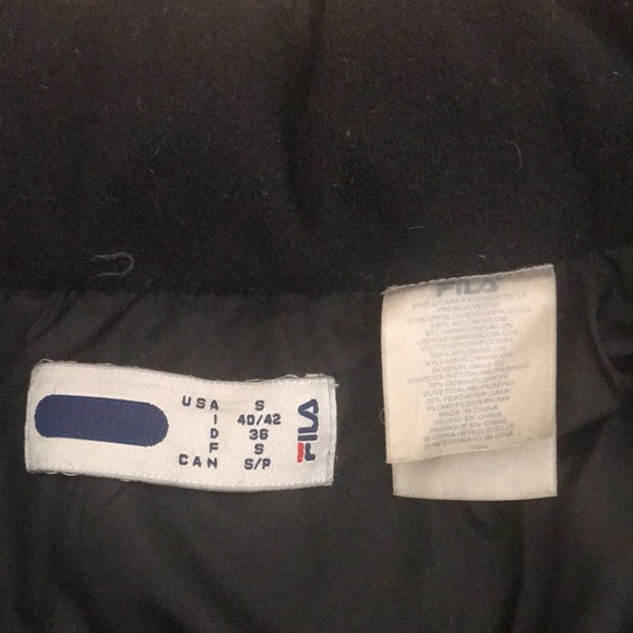 Fila Puffer Jacket - Picture 3 of 3